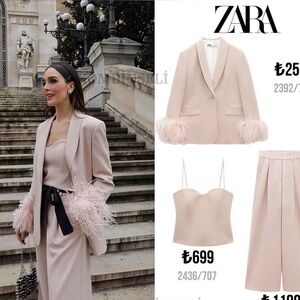 NEW‼️ Zara Woman Pink Bustier Top With Sweetheart Neckline Size XS